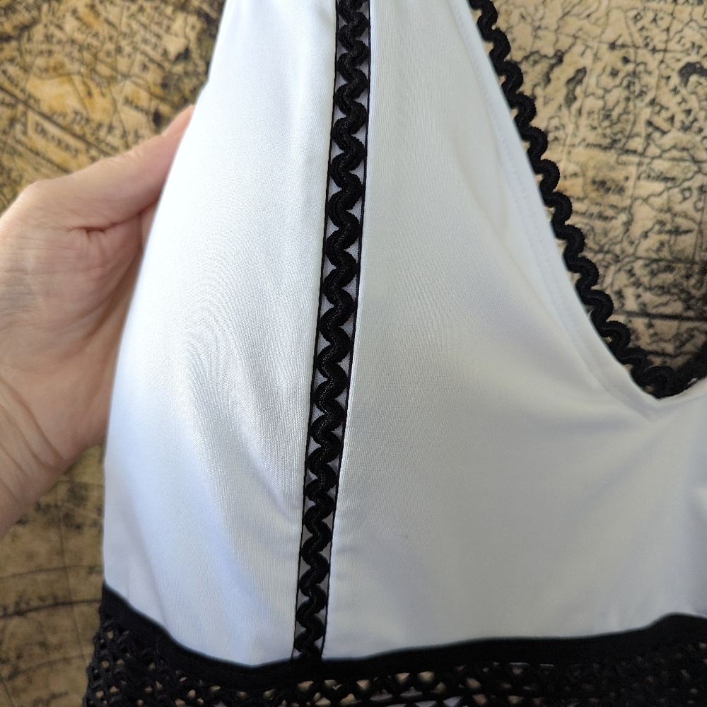 Kenneth Cole One Piece Swim - Picture 7 of 14
